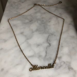 Moon and Lola necklace